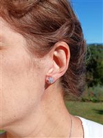 Vicenza - Piazzetta Palladio 2 - Pendientes Salvini Mujer Primavera s  in Oro blanco Diamante 0.80 Ct 20105392 - 20105392